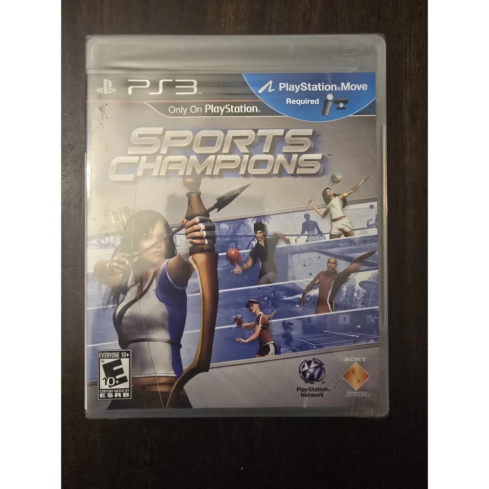 PS3 Sports Champions Game: Sony PlayStation 3 Move (2010) Complete‎ CIB